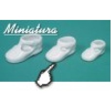 Ref. 04293 -  MINIATURA: SAPATINHO BEBÊ MÉDIO